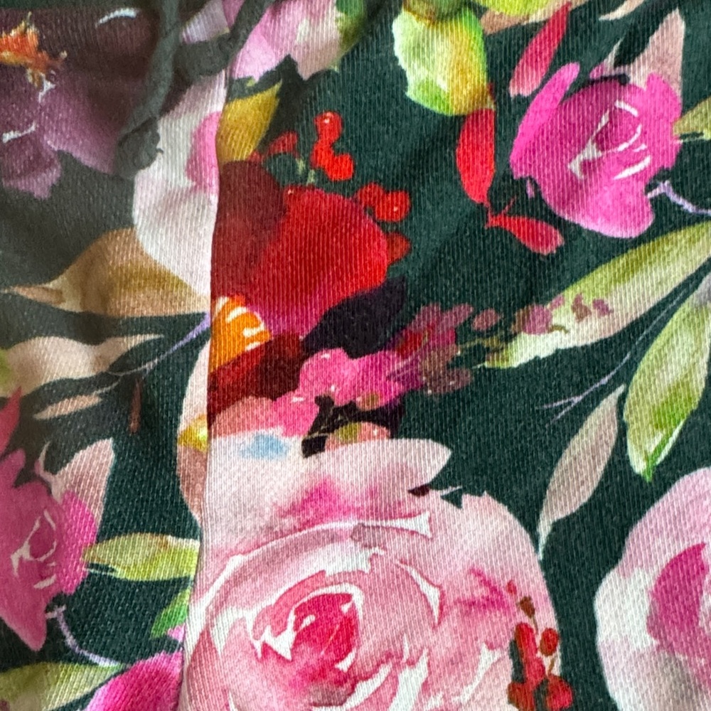 Posh Peanut Floral Sweatsuit 7 - Picture 6 of 7